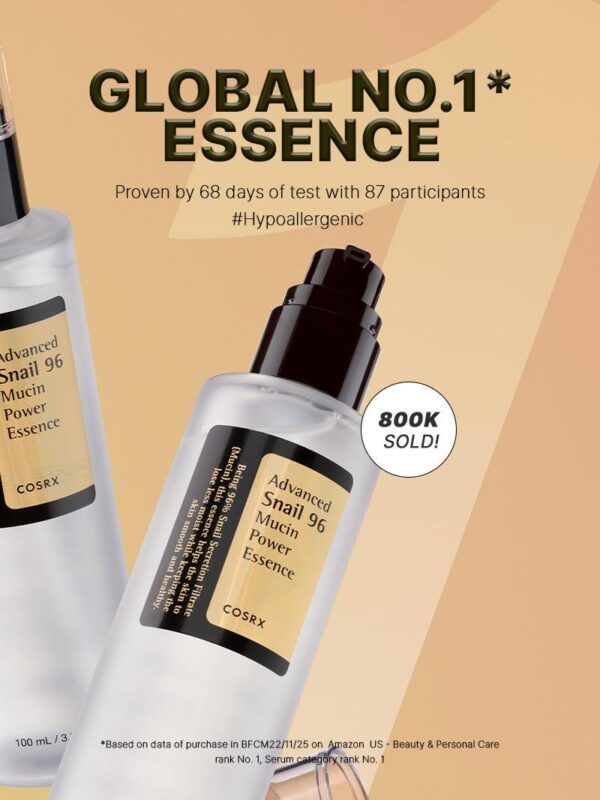 Advanced Snail 96 Mucin Power Essence - 100ml - Image 2