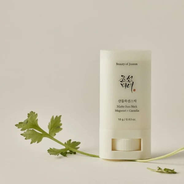 Matte Sun Stick: Mugwort + Camelia SPF50 PA++++ 18g Beauty of Joseon