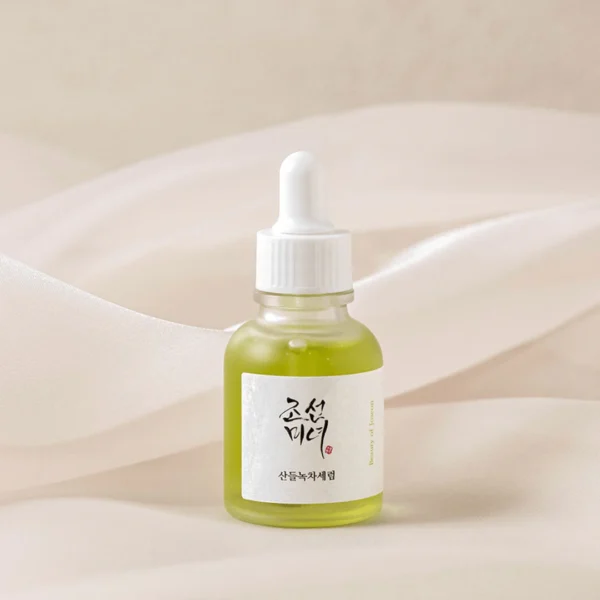 Calming serum : Green tea + Panthenol 30ml - Image 5