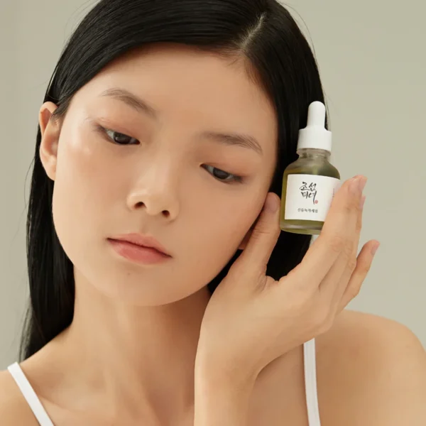 Calming serum : Green tea + Panthenol 30ml - Image 2