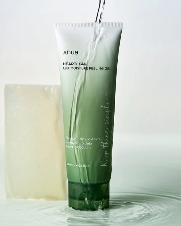 Heartleaf LHA moisture peeling gel 120ml - Image 3