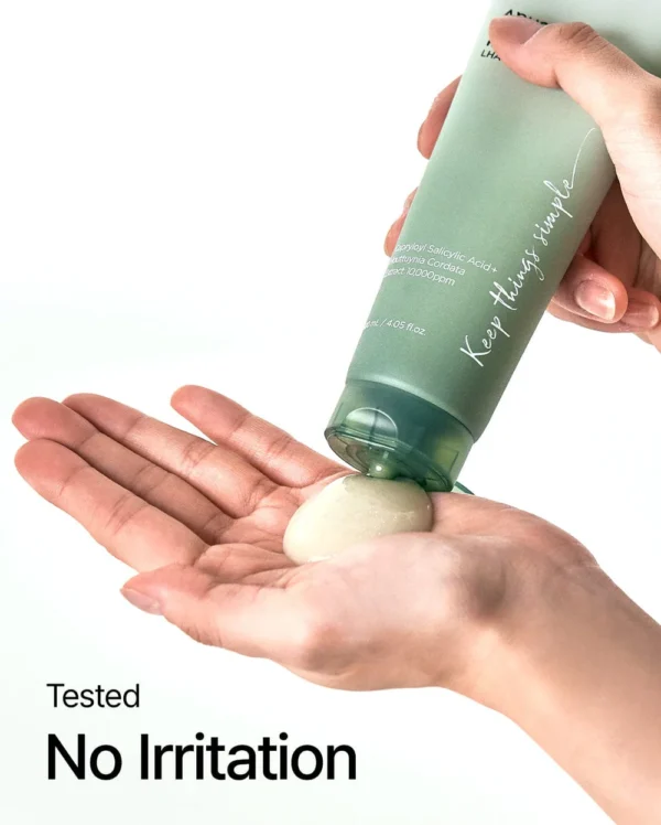 Heartleaf LHA moisture peeling gel 120ml - Image 2