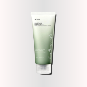 Heartleaf Quercetinol Pore Deep Cleansing Foam ANUA