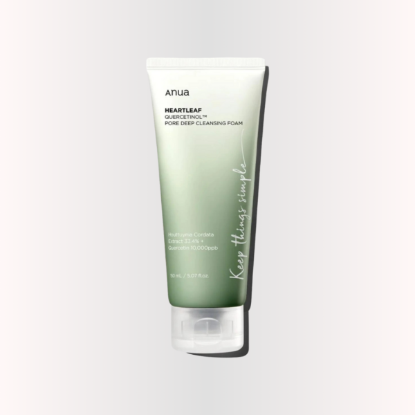 Heartleaf Quercetinol Pore Deep Cleansing Foam ANUA