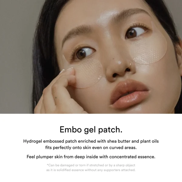 Collagen Eye Patch Jericho Rose Jelly 60pcs - Abib