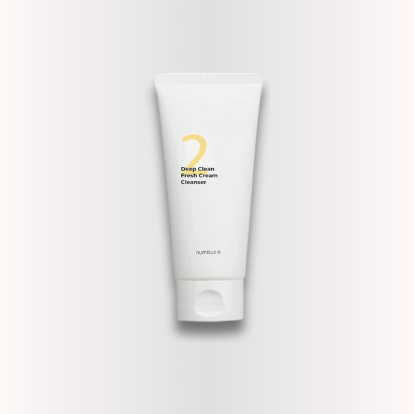 No.2 Deep Clean Fresh Cream Cleanser NUMBUZIN