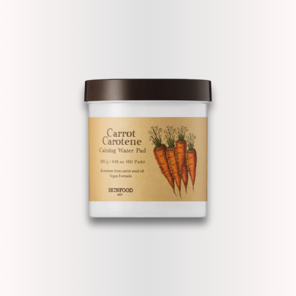 Carrot Carotene Calming Water Pad 60EA SKINFOOD