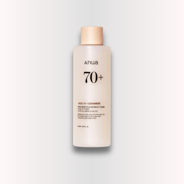 Rice 70 Glow milk Toner anua